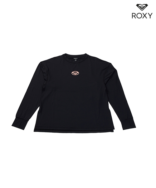 [록시] 올어바웃 솔 루즈 긴팔 래쉬가드 BLK 85